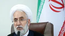 اظهارات دادستان کل کشور پیرامون حوادث اخیر و اظهارات مداخله‌جویانه دونالد ترامپ
