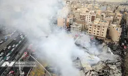 آتش‌سوزی بازار بزرگ جنت‌ - تهران