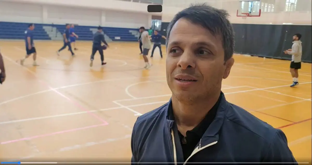 رنگرز: زود آمدیم و از امکانات به خوبی استفاده می‌کنیم/ تا روز مسابقه قهرمانان ما آماده می‌شوند