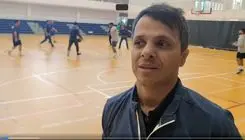 رنگرز: زود آمدیم و از امکانات به خوبی استفاده می‌کنیم/ تا روز مسابقه قهرمانان ما آماده می‌شوند