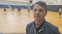 رنگرز: زود آمدیم و از امکانات به خوبی استفاده می‌کنیم/ تا روز مسابقه قهرمانان ما آماده می‌شوند
