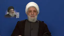 دیدار عراقچی با شیخ نعیم قاسم و تأکید بر حمایت از لبنان

