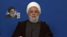 دیدار عراقچی با شیخ نعیم قاسم و تأکید بر حمایت از لبنان

