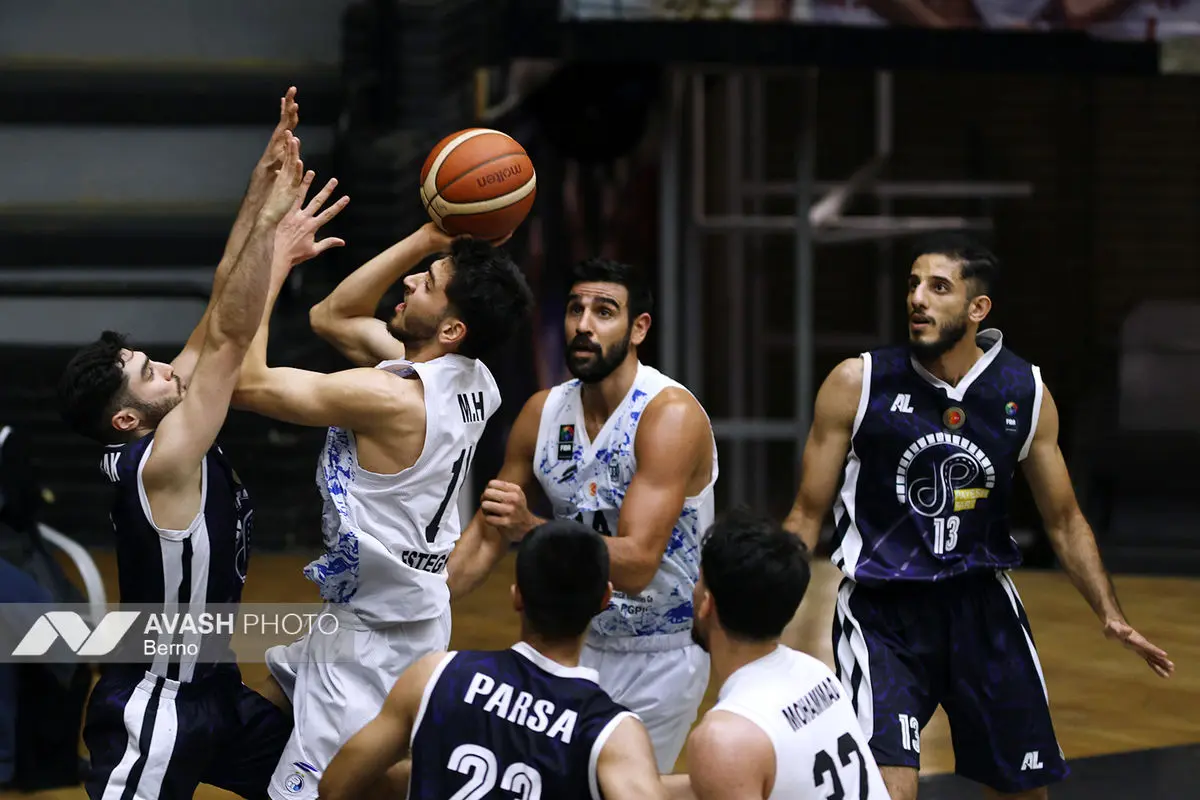 لیگ برتر بسکتبال- استقلال تهران و پایش پارت شاهرود