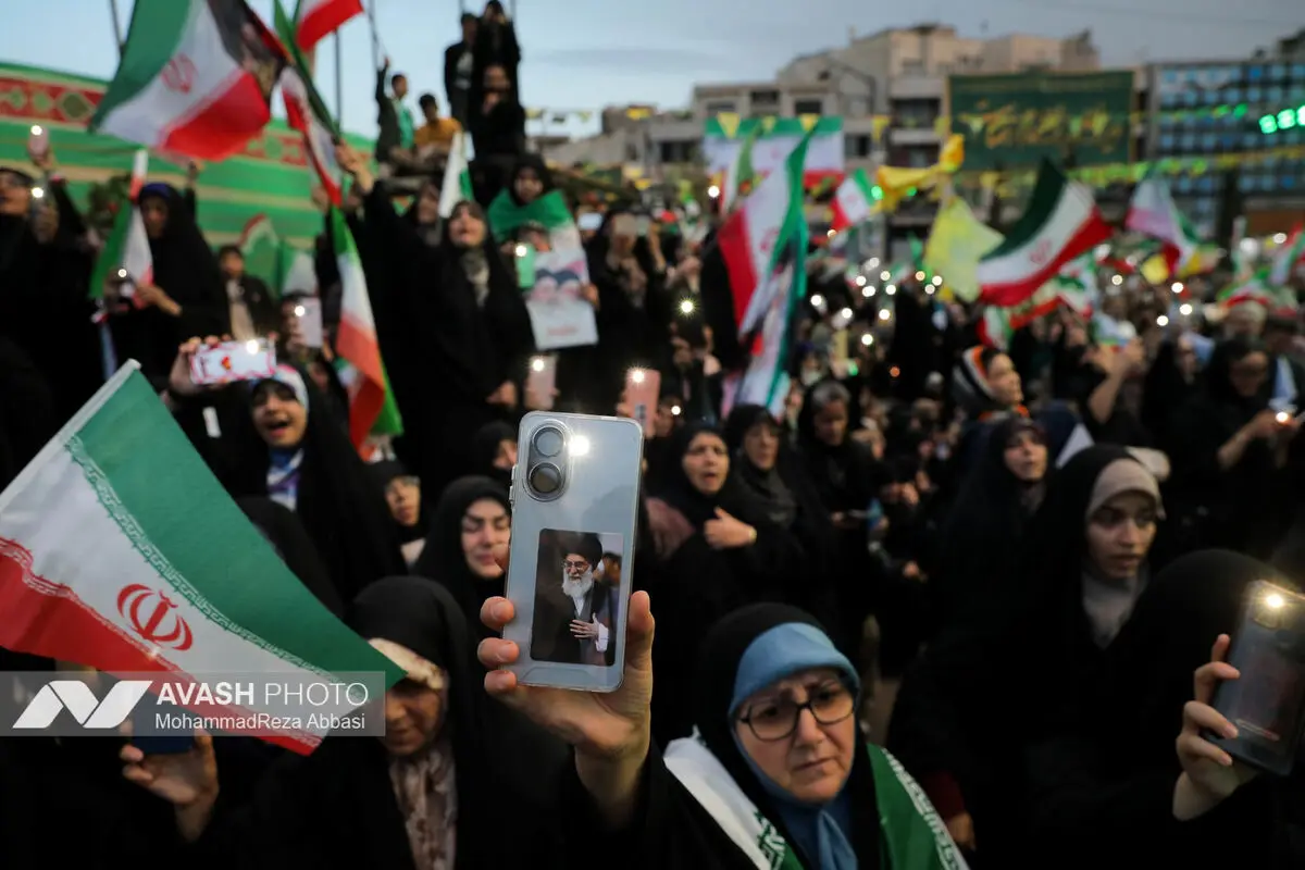 اجتماع بزرگ امام رضایی‌ها - تهران - ۱
