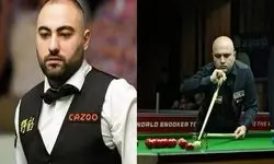 حضور دو نماینده ایران در مرحله اصلی مسابقات اسنوکر آزاد اسکاتلند