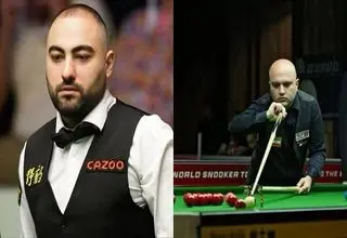 حضور دو نماینده ایران در مرحله اصلی مسابقات اسنوکر آزاد اسکاتلند