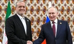 کرملین از تماس تلفنی پزشکیان و پوتین خبر داد