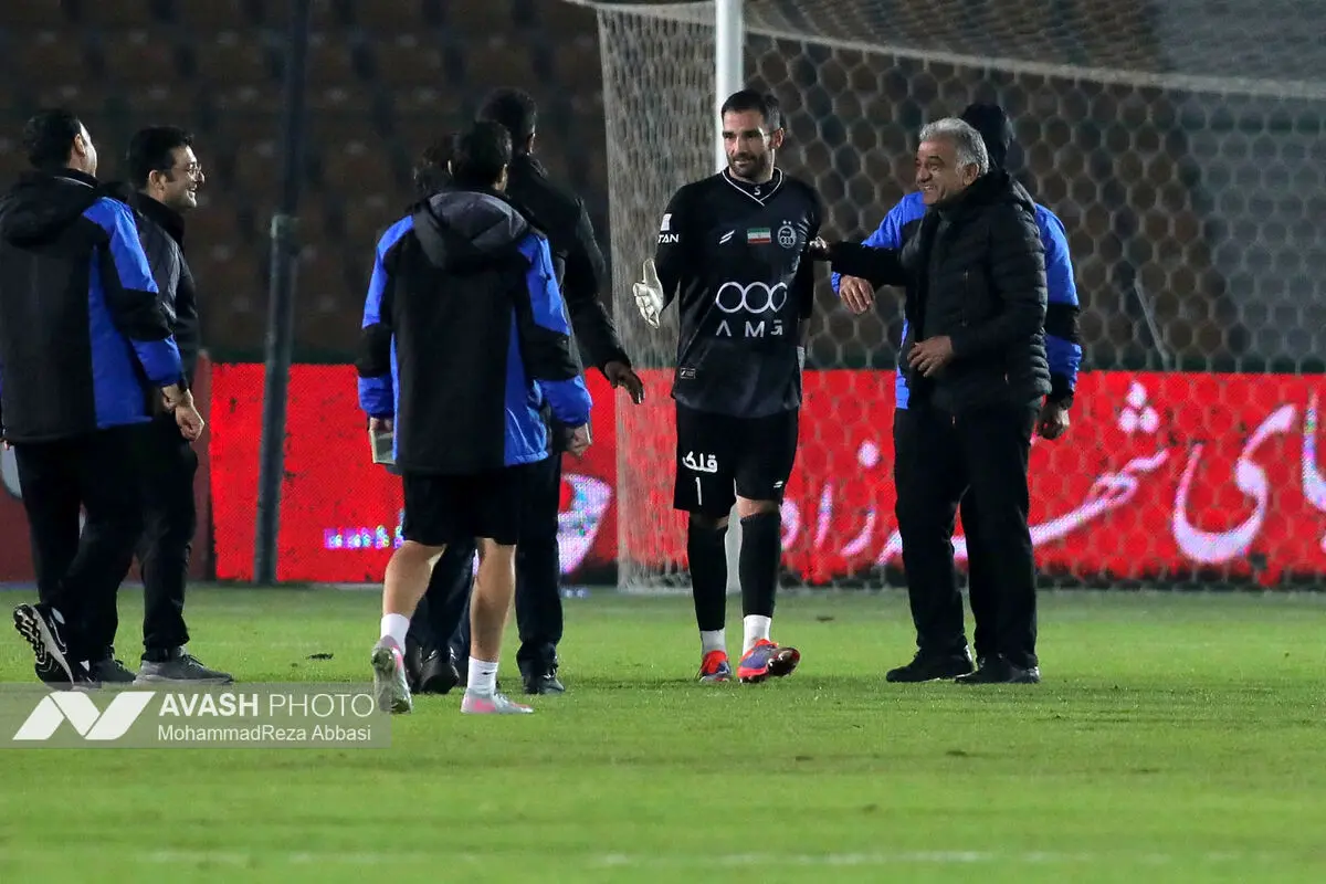 لیگ برتر فوتبال؛ استقلال- فولاد