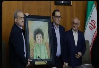 تصویر این کودک جلسه هیات دولت را متحول کرد + عکس 