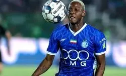 جنپو از امروز در تمرینات استقلال