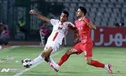 دیدار تیم های پرسپولیس و فولاد در هفته سوم لیگ برتر
