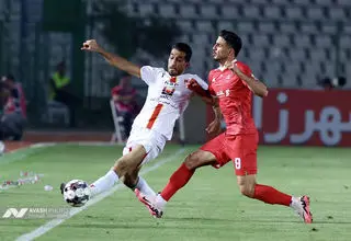 دیدار تیم های پرسپولیس و فولاد در هفته سوم لیگ برتر