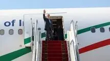 پزشکیان وارد بیشکک شد