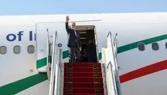 پزشکیان وارد بیشکک شد