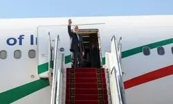 پزشکیان وارد بیشکک شد