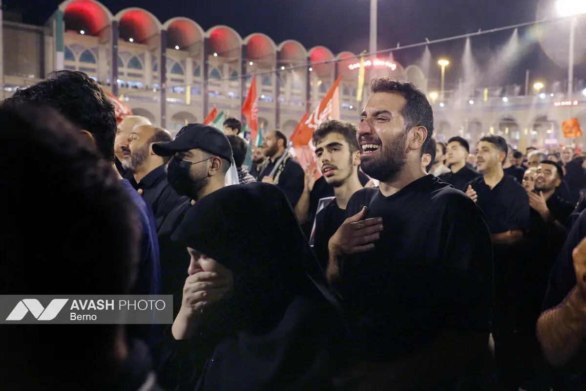 شب دوم مراسم وداع با رهبر شهید انقلاب
