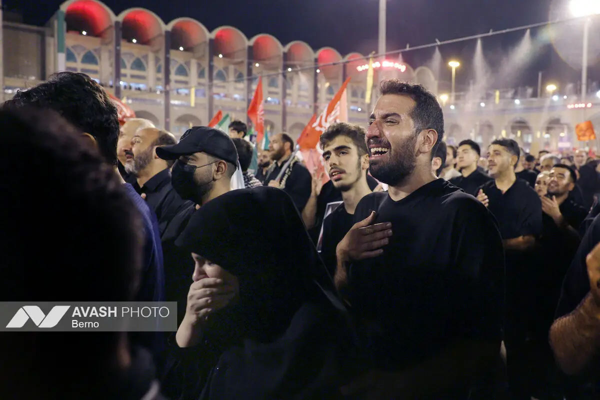 شب دوم مراسم وداع با رهبر شهید انقلاب