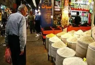 رصد بازار کالاهای اساسی در هفته منتهی به ۲۶ بهمن؛ کاهش مصرف گوشت و برنج
