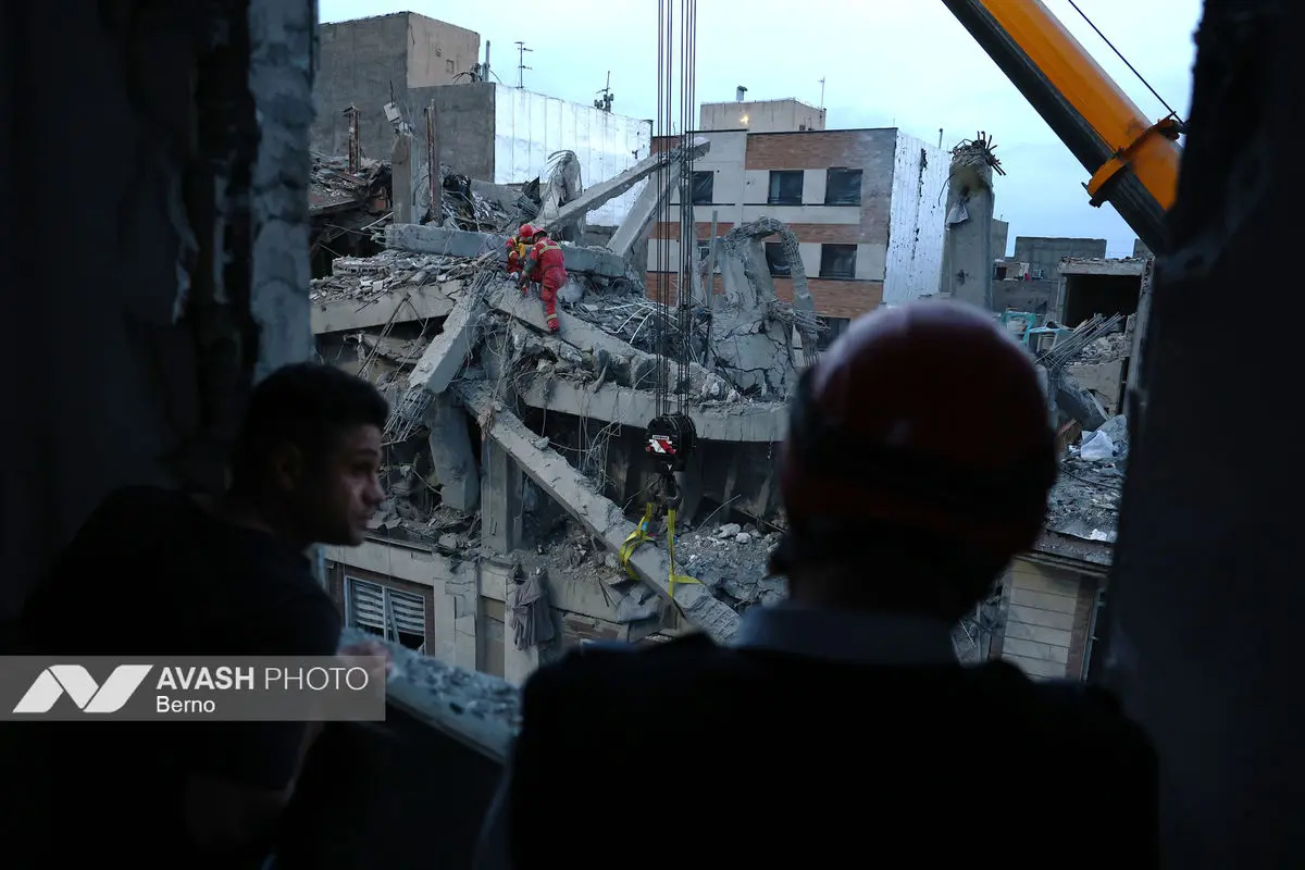 خسارات ناشی از تجاوز هوایی آمریکا و رژیم صهیونیستی تهران ـ۷ فروردین ۱۴۰۵