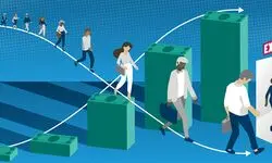 اشتغال عقب نشست، بیکاری پیش رفت/ بهار سخت بازار کار با ۴۵۰ هزار شاغل کمتر و ۴۸۲ هزار بیکار بیشتر