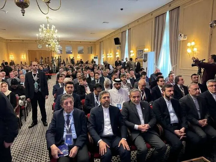 کنفرانس بین‌المللی «حقوق بین‌الملل تحت تهاجم، تجاوز و دفاع» با حضور وزیر امور خارجه  برگزار شد