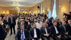 کنفرانس بین‌المللی «حقوق بین‌الملل تحت تهاجم، تجاوز و دفاع» با حضور وزیر امور خارجه  برگزار شد