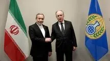 دیدار وزیر امور خارجه با رئیس سازمان منع سلاح‌های شیمیایی 