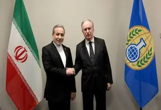 دیدار وزیر امور خارجه با رئیس سازمان منع سلاح‌های شیمیایی 