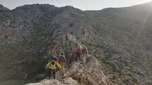سقوط مرگبار زن کوهنورد +جزئیات