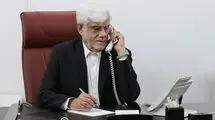 دستور ویژه عارف برای رسیدگی فوری به وضعیت دانشجویان مصدوم در جاده سمنان