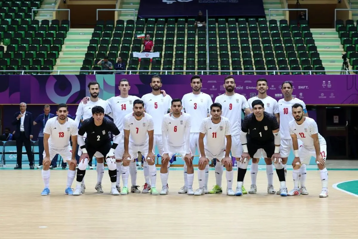 صعود تیم ملی فوتسال ایران به نیمه نهایی