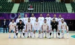 صعود تیم ملی فوتسال ایران به نیمه نهایی