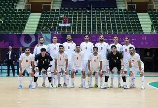 صعود تیم ملی فوتسال ایران به نیمه نهایی