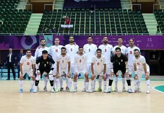 صعود تیم ملی فوتسال ایران به نیمه نهایی