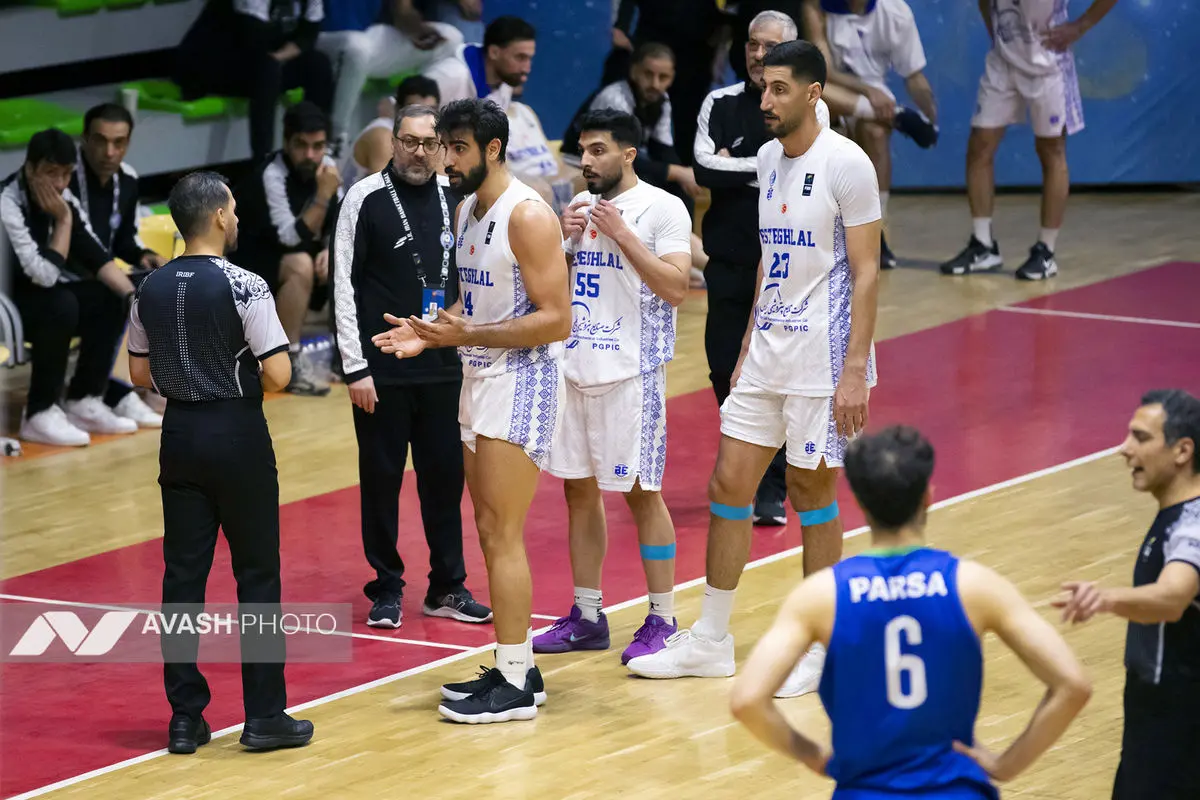 لیگ برتر بسکتبال - استقلال‌تهران و نفت‌و‌گاز زاگرس‌جنوبی