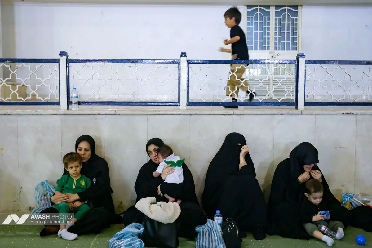 همایش شیرخوارگان حسینی