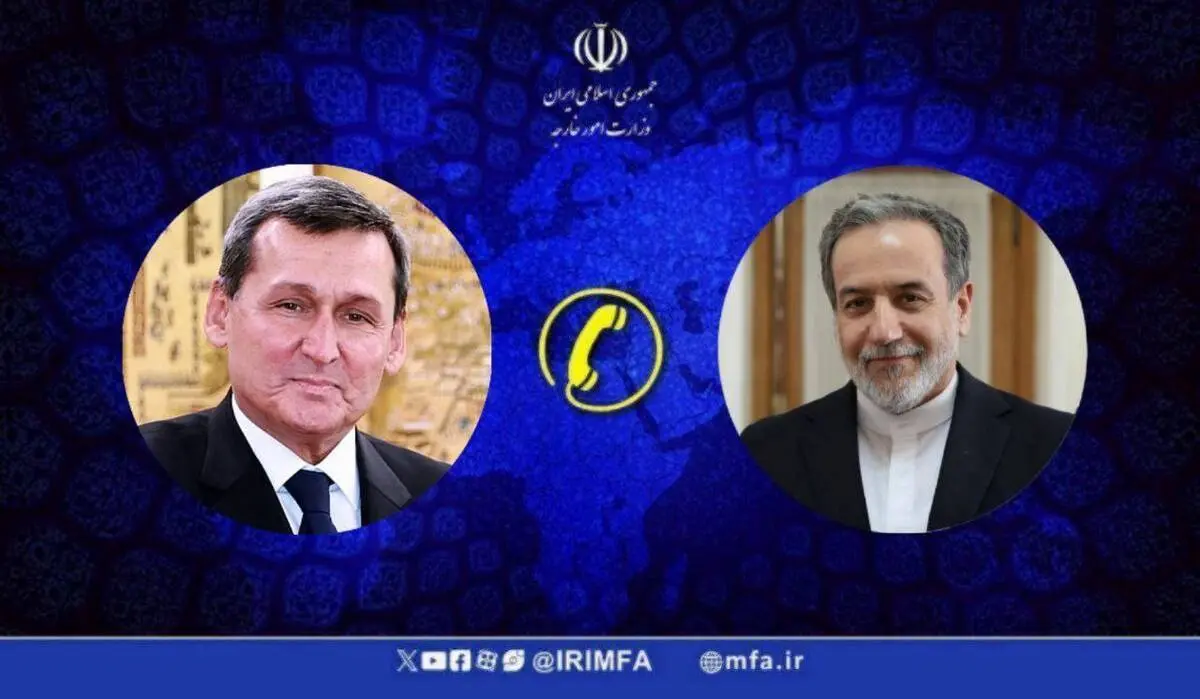 گفت‌وگوی تلفنی وزیران امور خارجه ایران و ترکمنستان