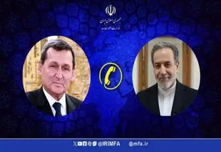 گفت‌وگوی تلفنی وزیران امور خارجه ایران و ترکمنستان