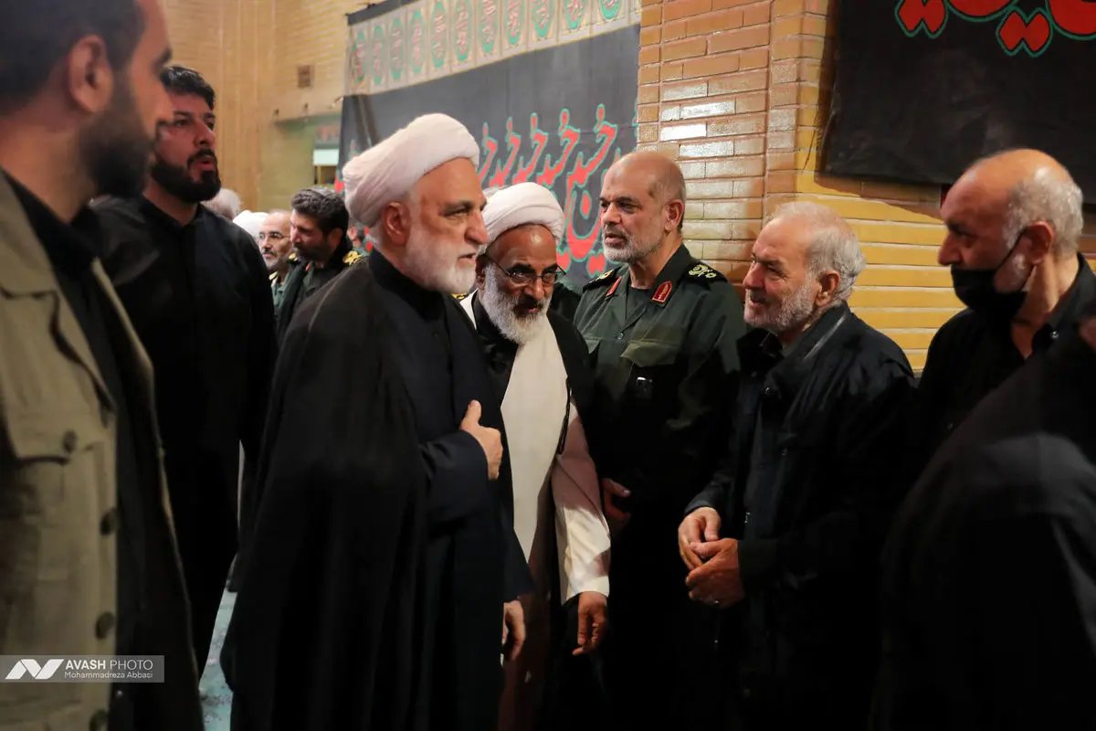 مراسم یادبود شهید سرلشکر حسین سلامی
