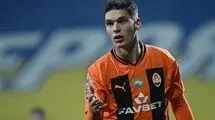 ناپولی به دنبال ستاره اوکراینی