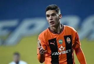ناپولی به دنبال ستاره اوکراینی