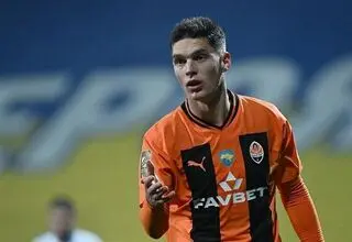 ناپولی به دنبال ستاره اوکراینی