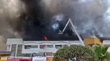 آخرین خبر از آتش سوزی در منطقه آزاد انزلی/ شمار مصدومان اعلام شد