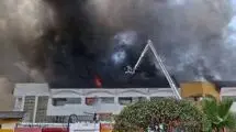 آخرین خبر از آتش سوزی در منطقه آزاد انزلی/ شمار مصدومان اعلام شد