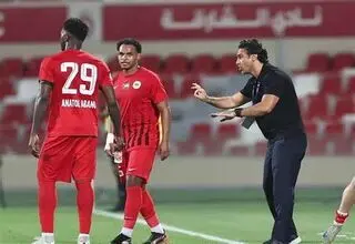 ‌تقابل فرهاد مجیدی با النصر