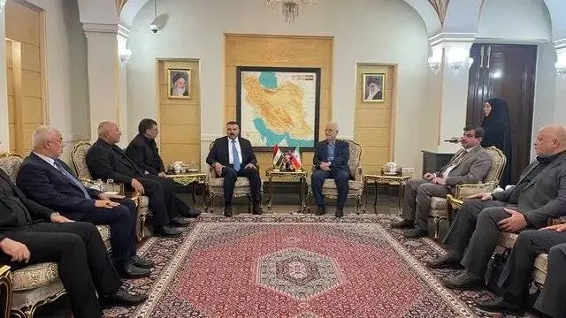 ورود وزرای کشور عراق و پاکستان به تهران برای اجلاس اربعین