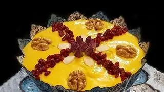 طرز تهیه خورش ماست اصیل با گوشت و شکر