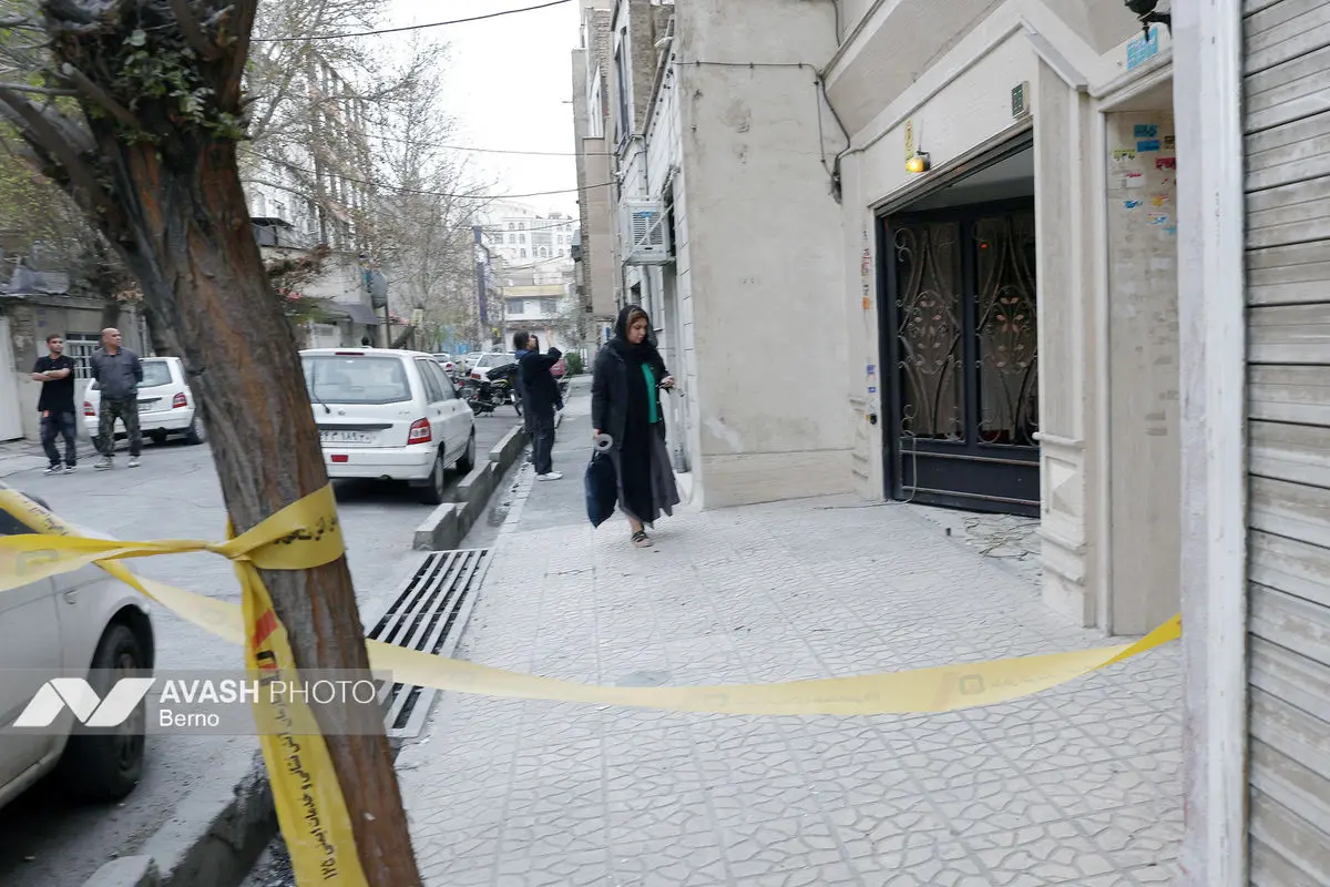 خسارات ناشی از تجاوز هوایی آمریکا و رژیم صهیونیستی به ایران - تهران