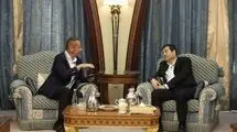 وزیر ورزش و رئیس فدراسیون جهانی قایقرانی با هم دیدار کردند
